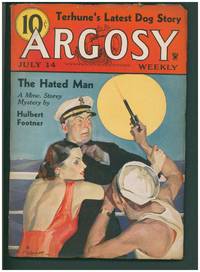 The Hated Man Part I in Argosy July 14, 1934
