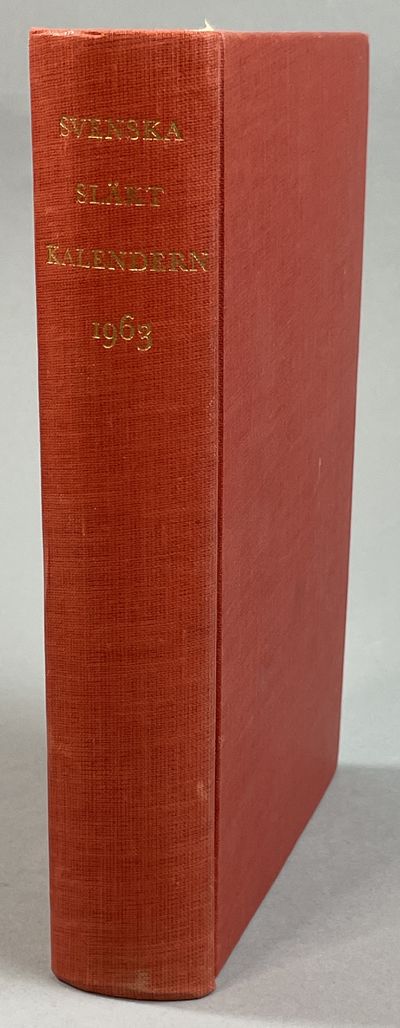 Svenska släktkalendern 1963. Utg. av Gösta Berg,…