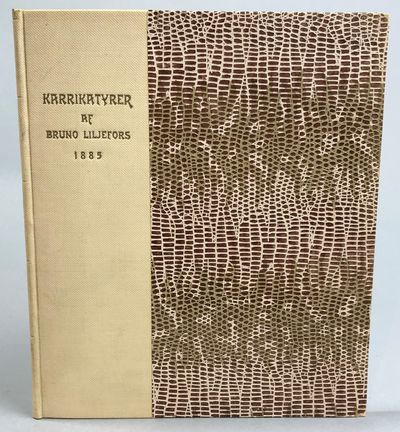 Karrikatyrer af Bruno Liljefors, 1885.