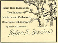 cover of Edgar Rice Burroughs: the Exhaustive Scholar's and Collector's Descriptive Bibliography