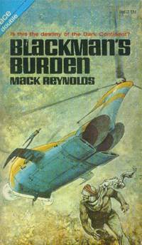 Border, Breed Nor Birth / Blackman's Burden (Ace Double) by Mack Reynolds - Paperback - First Pb Ptg. - 1972 - from Paperback Recycler (SKU: 46807)