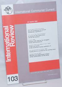 image of International Review Number 103. 4th Quarter 2000