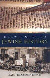 Eyewitness to Jewish History