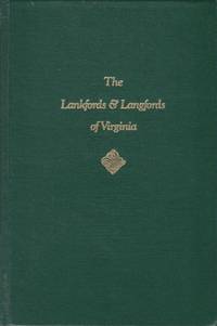 Lankfords &amp; Langfords of Virginia by Edwards, Bruce Montgomery