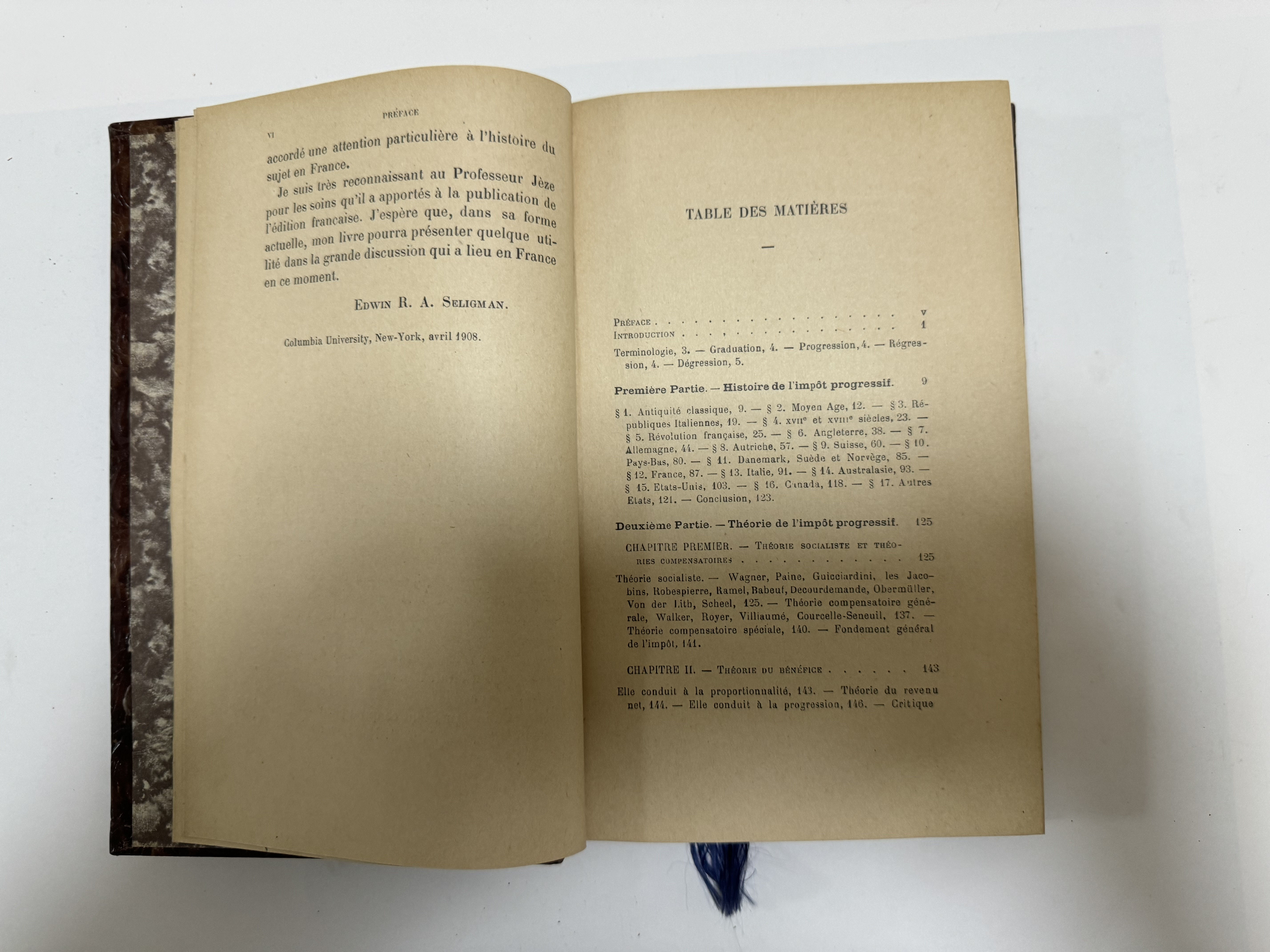 L'impôt progressif en théorie et en pratique by Edwin Robert Anderson ...