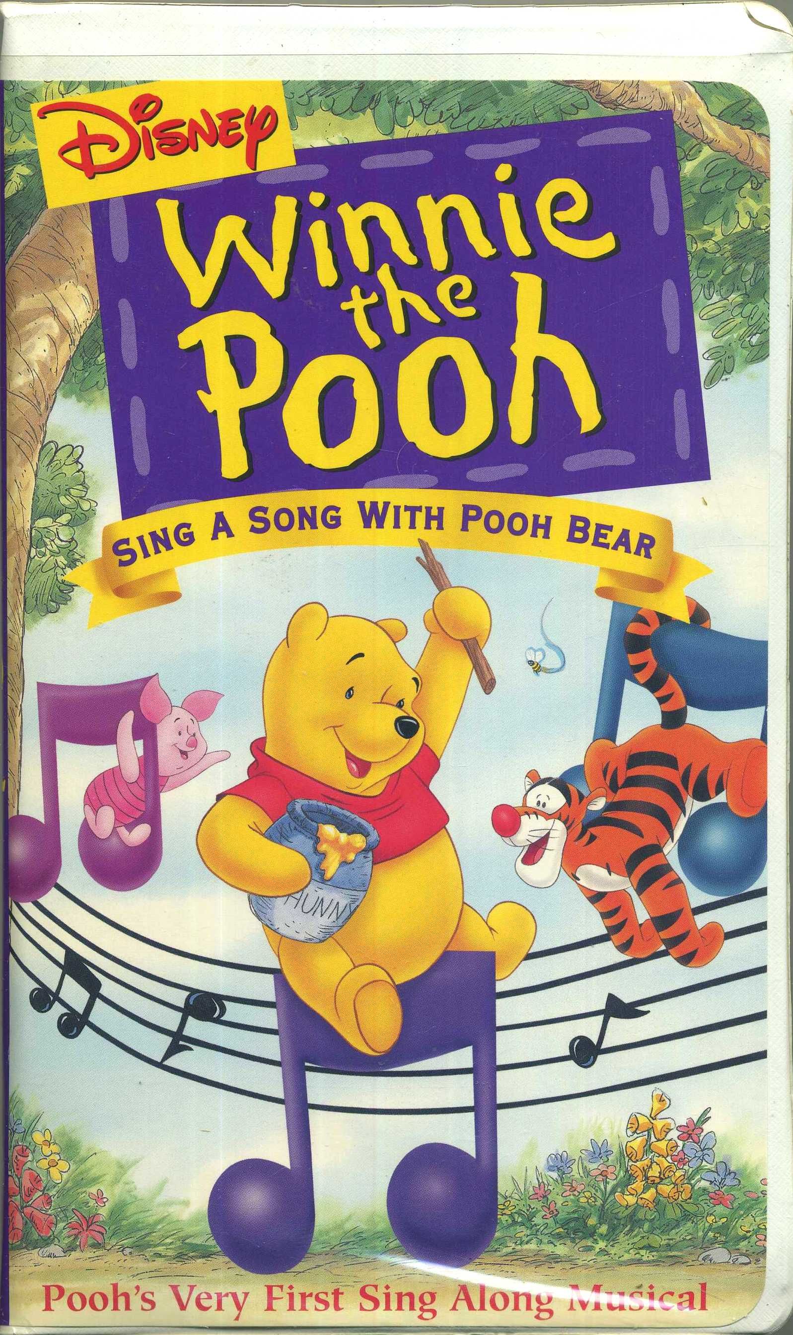 Sing A Song With Pooh Bear