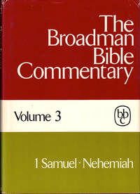 The Broadman Bible Commentary Volume One: General Articles, Genesis-Exodus