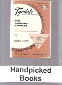 Pastoral Epistles (Tyndale New Testament Commentaries) by Guthrie, Donald