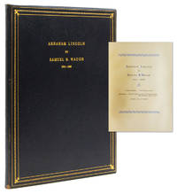 image of Abraham Lincoln by Samuel B. Waugh (1814-1885)