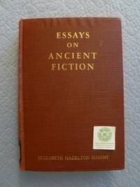 Essays on Ancient Fiction