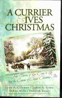 Currier And Ives Christmas Includes Snow Storm, Image of Love, Dreams and  Secrets, & Circle...