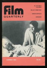 Film Quarterly (Summer 1982) [cover: István Szabó's CONFIDENCE]