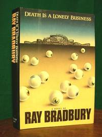 cover of DEATH IS A LONELY BUSINESS