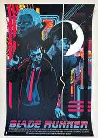 ORIGINAL "BLADE RUNNER" SCREEN PRINT MOVIE POSTER