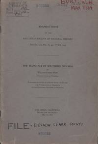image of The Mammals of Southern Nevada