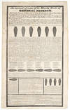 Supporters of John Quincy Adams Condemn Andrew Jackson's "Bloody Deeds" in "Coffin Handbill"