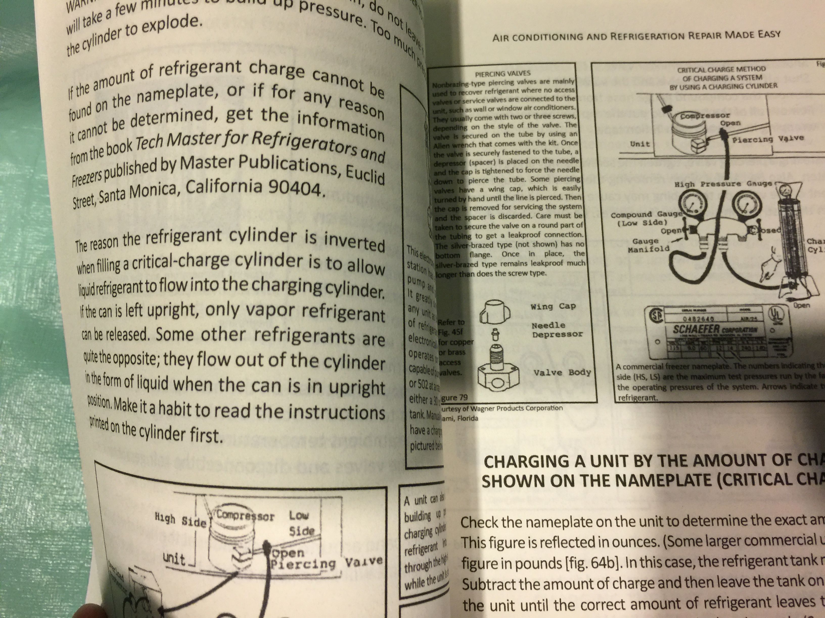 Air conditioning and refrigeration repair made easy by Hooman gohari