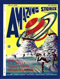image of AMAZING Stories: April, Apr. 1926 ("Off on a Comet - or, Hector Servadac")(Reprint edition))