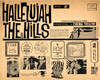 Hallelujah the Hills with Scorpio Rising (Promotional broadside)