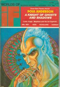 IF Worlds of Science Fiction: October, Oct. 1974 ("A Knight of Ghosts and Shadows")