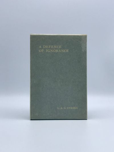 A Defence of Ignorance