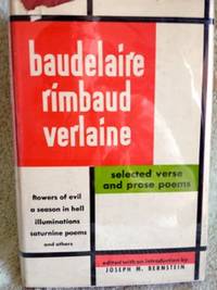 image of Baudelaire, Rimbaud, Verlaine: Selected Verse and Prose Poems