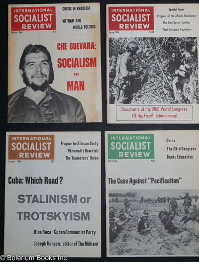 International Socialist Review, vol. 27, nos. 1-4 [all issues for 1966]