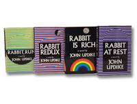 The Rabbit Tetralogy: Rabbit, Run; Rabbit Redux; Rabbit is Rich; Rabbit at Rest by Updike, John - 1960