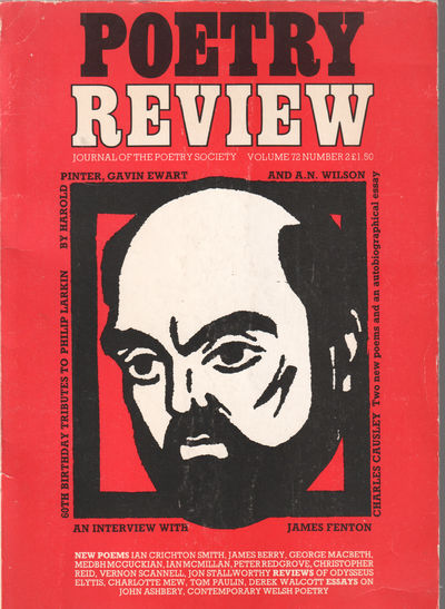 Poetry Review volume 72 no 2