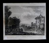[Eau-forte intitule] ''Vue des environs d'Avignon''.