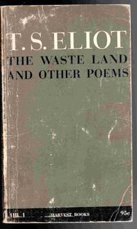 The Waste Land and Other Poems