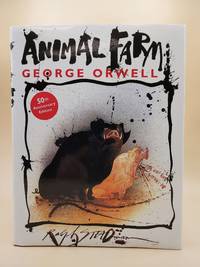 Animal Farm: A Fairy Story (With a laid-in bookplate signed by Steadman) by Orwell, George (pseud. of Eric Arthur Blair); Pictures by Ralph Steadman - 1995