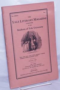 On the Integrity of the Mind" [essay in] The Yale Literary Magazine conducted by the Students of Yale University. Vol. LXXXV No. 6, March 1920