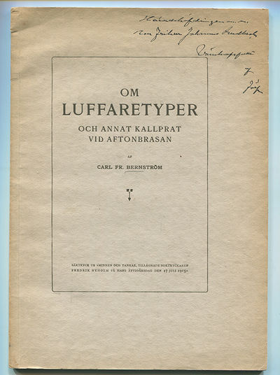 Om luffaretyper och annat kallprat vid…