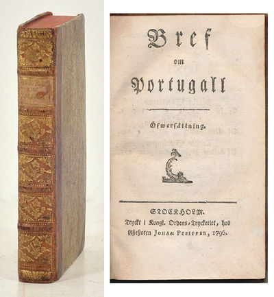 Bref om Portugall. Öfwersättning.