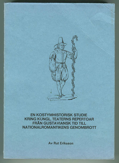 En kostymhistorisk studie kring Kungl. teaterns…