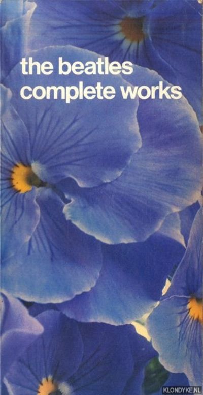 洋楽 THE COMPLETE WORKS OF THE BEATLES 1-4 The Beatles. Complete Works by Diverse auteurs | Softcover | ca