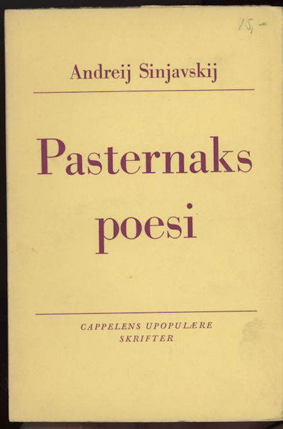 Pasternaks poesi