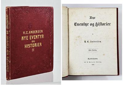 Nye Eventyr og Historier, Fjerde Samling.