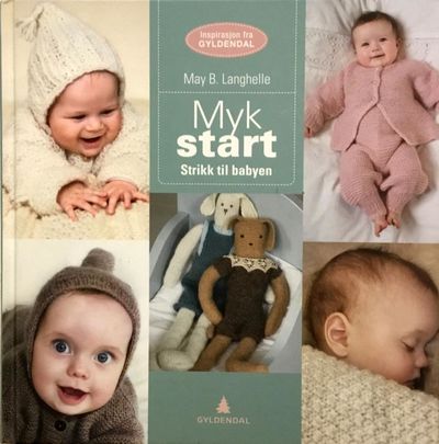 Myk start. Strikk til babyen