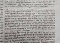 Brother Jonathan. For the Week Ending Saturday, February 18, 1843. With the first few chapters of "Martin Chuzzlewit.