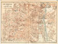 Baedeker City Plan: Map of Los Angeles