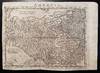 [AMERICA. Engraved map ca. 1600, North and South America with portion of Australia]. "America