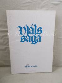 Njal's Saga: The Play Text in English