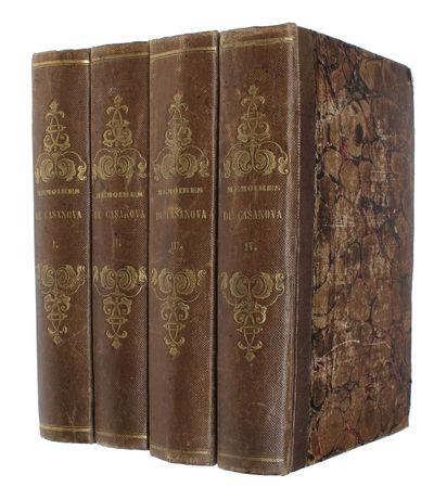 Mémoires de J. Casanova de Seingalt écrits par…