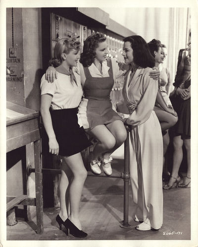JUDY GARLAND, LANA TURNER, HEDY LAMARR | ZIEGFELD GIRL [1941] Publicity photo by Clarence Bull - 1