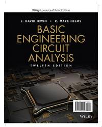 Basic Engineering Circuit Analysis, 12th Edition