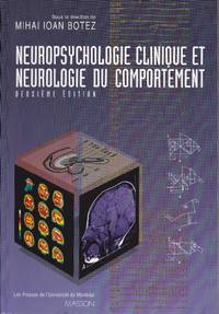 image of Neuropsychologie clinique et neurologie du comportement. (DEUXIÈME Édition)