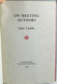 image of On Meeting Authors