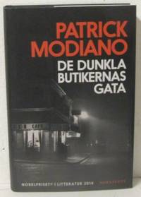 De dunkla butikernas gata.